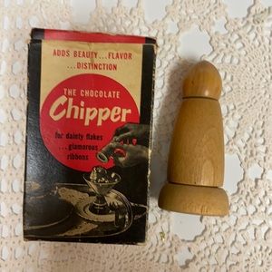 Vintage chocolate chipper
